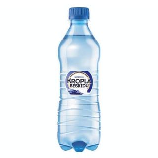 Kropla Beskidu woda gazowana 0,5l
