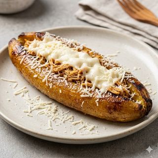 Plátano Maduro Relleno Sifrino