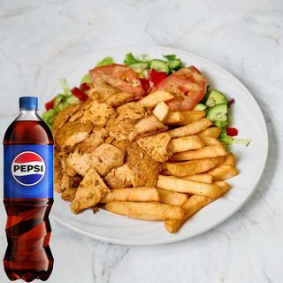 Talerz Kebab + Pepsi 0,5l