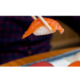 Nigiris salmón