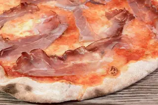 9 Prosciutto schiacciata