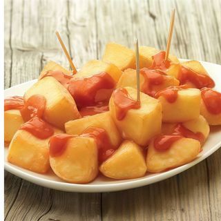 22. Patatas Bravas