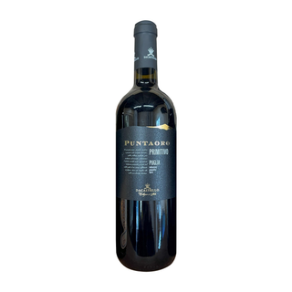 Punta Oro Primitivo di Puglia 0,75 rosso