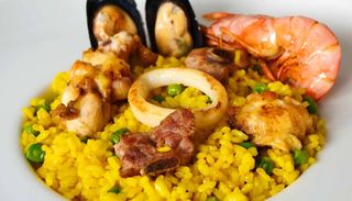 Paella  Mixta 