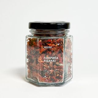 Паприка різана червона (60г)