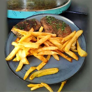 Frites Au Cabri