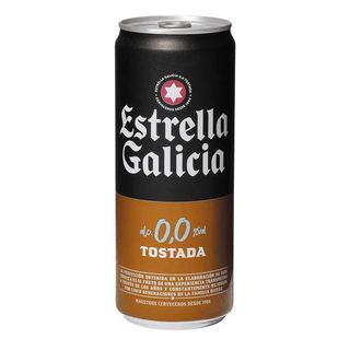 Estrella Galicia 0,0 Tostada 0.33 l