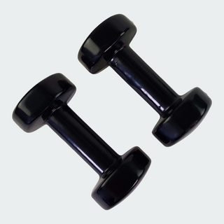 Haltère Noir 1kg×1kg