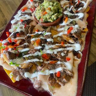 Nachos De Chili Con Carne