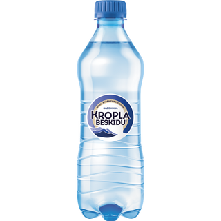 Kropla Beskidu gazowana 0.5l