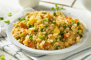 Riz Cantonnais Poulet