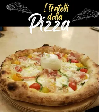 Pizza campagnola - tonda o pinsa