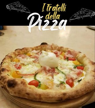 Pizza campagnola - tonda o pinsa