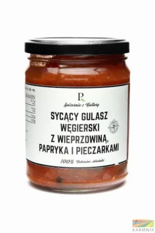 Sycący gulasz węgierski 900g