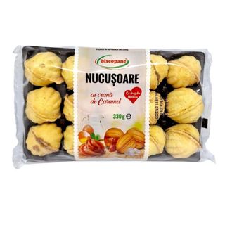 NUCUSOARE CU CARAMEL 