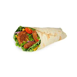 Dürum falafel