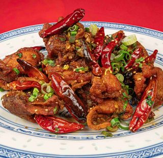 Chicharron de Pollo Sichuan
