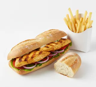 Sandwich Poulet Mariné Épicé