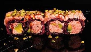 204 Nero mandorle roll - 4 pezzi