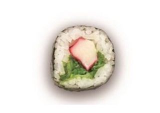 Maki surimi cotto e wakame cotto - 8 pezzi
