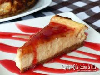 Tarta De Queso Casera 