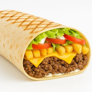 17. Steak wrap