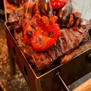 Parrillada para compartir 4
personas