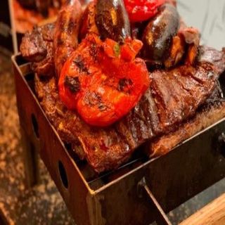 Parrillada para compartir 4
personas