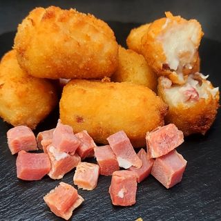 Croquetas de jamón