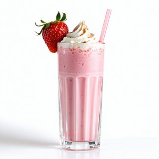 Batido de Morango Ou Banana