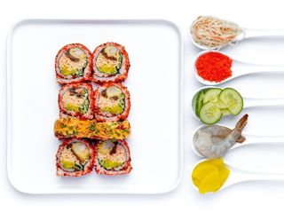 Kalifornia z krewetkami (5 szt.-240/8 szt.-420g)