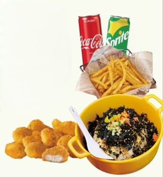Menu per bambini