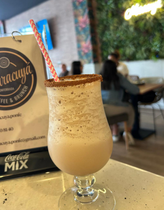 Batido de maracuyá (330 ml.)