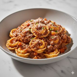 Cappelletti al ragù