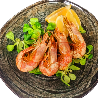 Gamberoni alla griglia