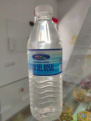 Agua de 500cl