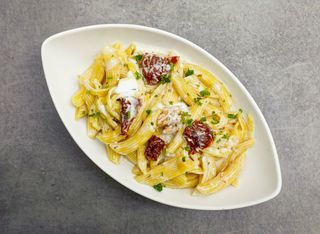 Pasta Con Salsa Carbonara