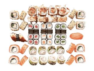 Сет Самура (1310g)