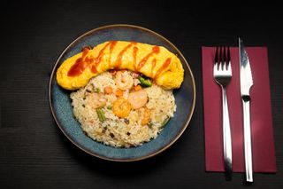 Coreano Arroze Frito/ Bokkeumbap