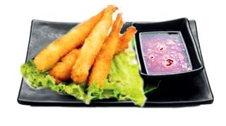 Gambas Panée - 4 Pièces