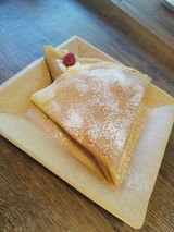 Палачони с горски диви ягоди и домашно маскарпоне  (220г)