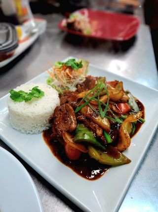 Pad prik thai dam 350g