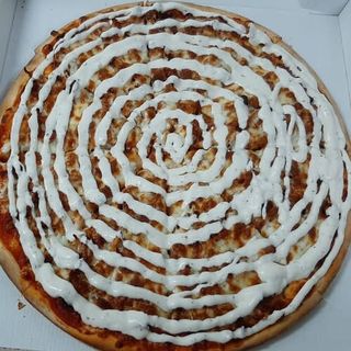 Pizza Kebab De Pollo (26 Cm.)