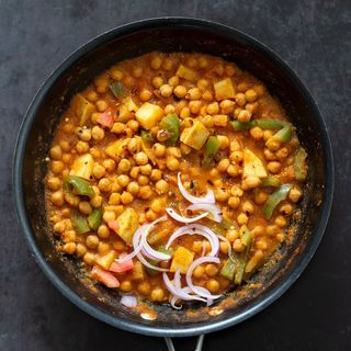Karahi Chana
