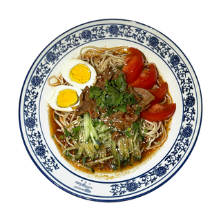 Лапша от шефа в специальном соусе