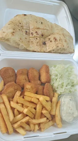 Chicken nuggets