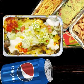 Nr.10-Zestaw kapsalon holenderski