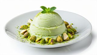 Pista kulfi - pistacchio gelato