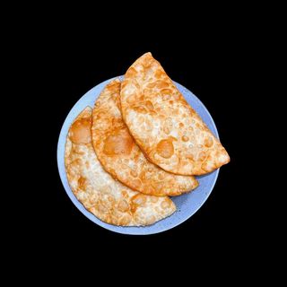 Сет із 3х видів чебуреків XL 40 см