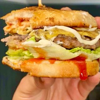Hamburguesa Simple Ternera